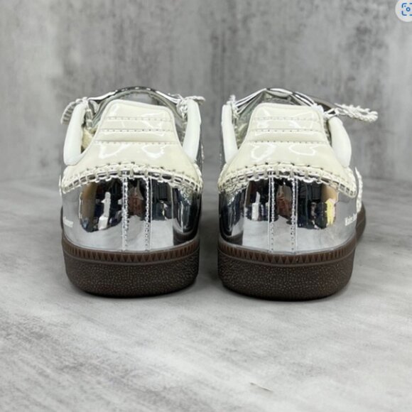 Adidas Samba x Wales Bonner Silver Metallic - Picture 7 of 8